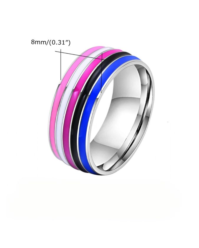 Genderfluid Ring