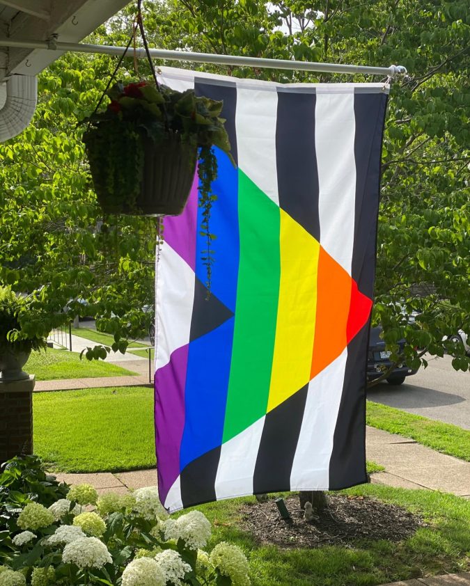 Commercial-grade Straight Ally Flags for bulk orders – Weatherproof, fire-retardant LGBTQ+ ally banners